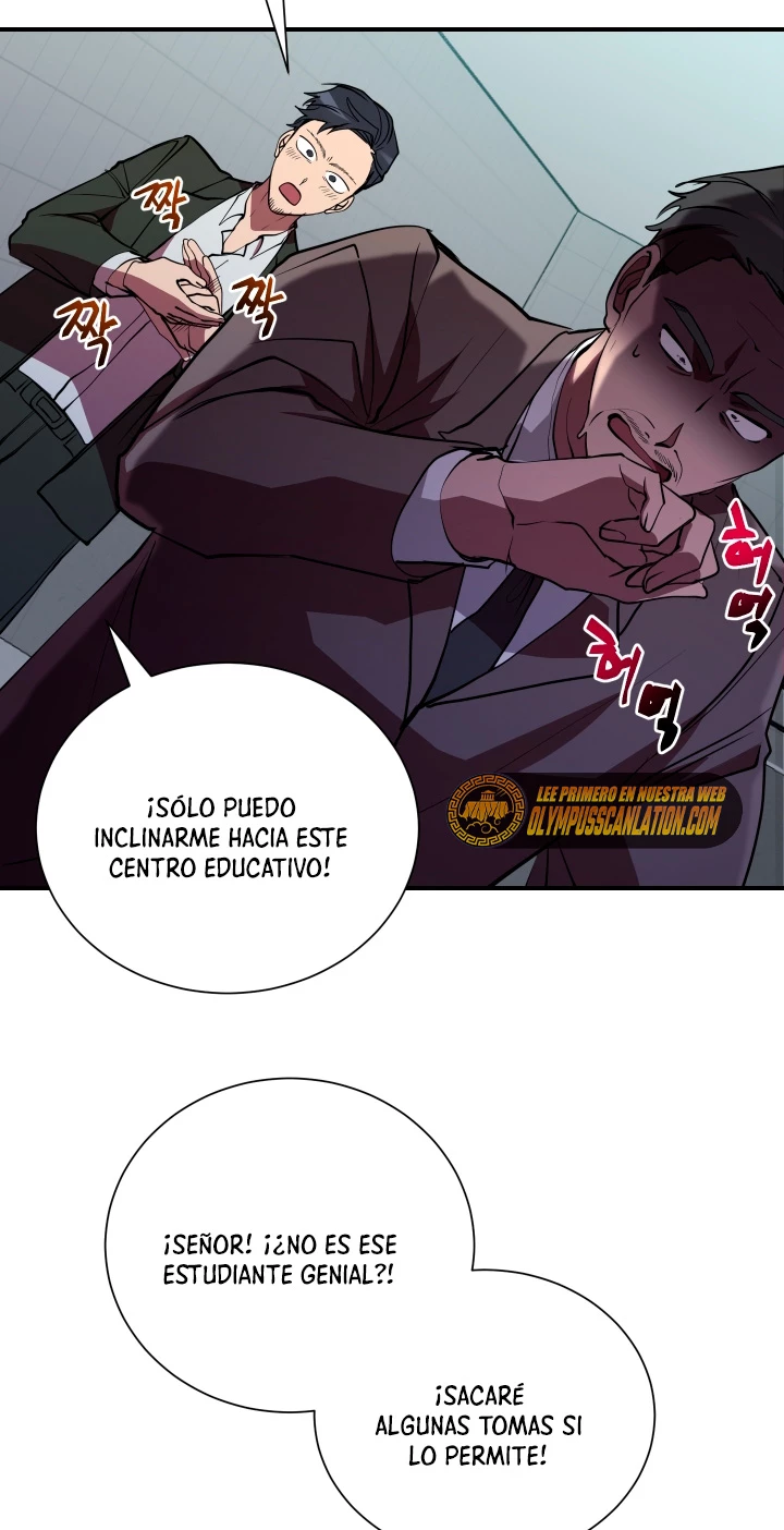 Mi vida escolar pretendiendo ser una persona inútil Capitulo 41 página 12