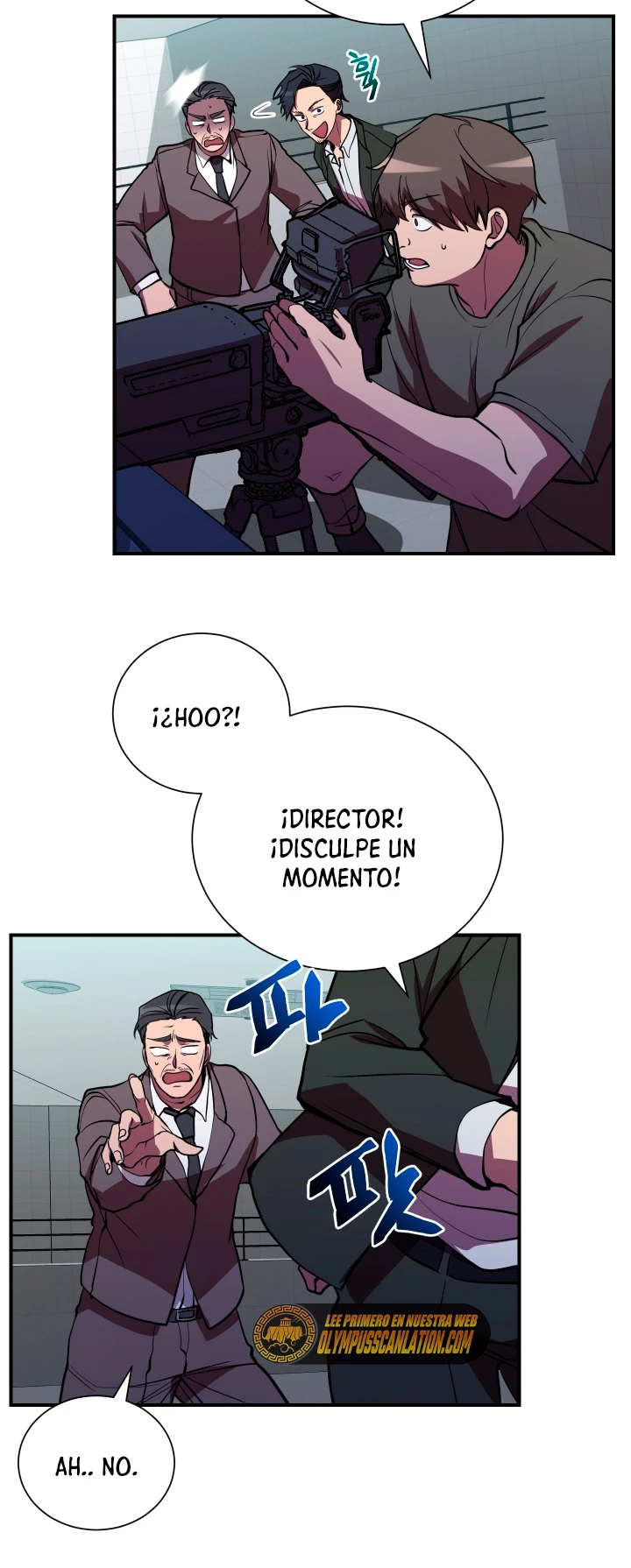 Mi vida escolar pretendiendo ser una persona inútil Capitulo 41 página 13
