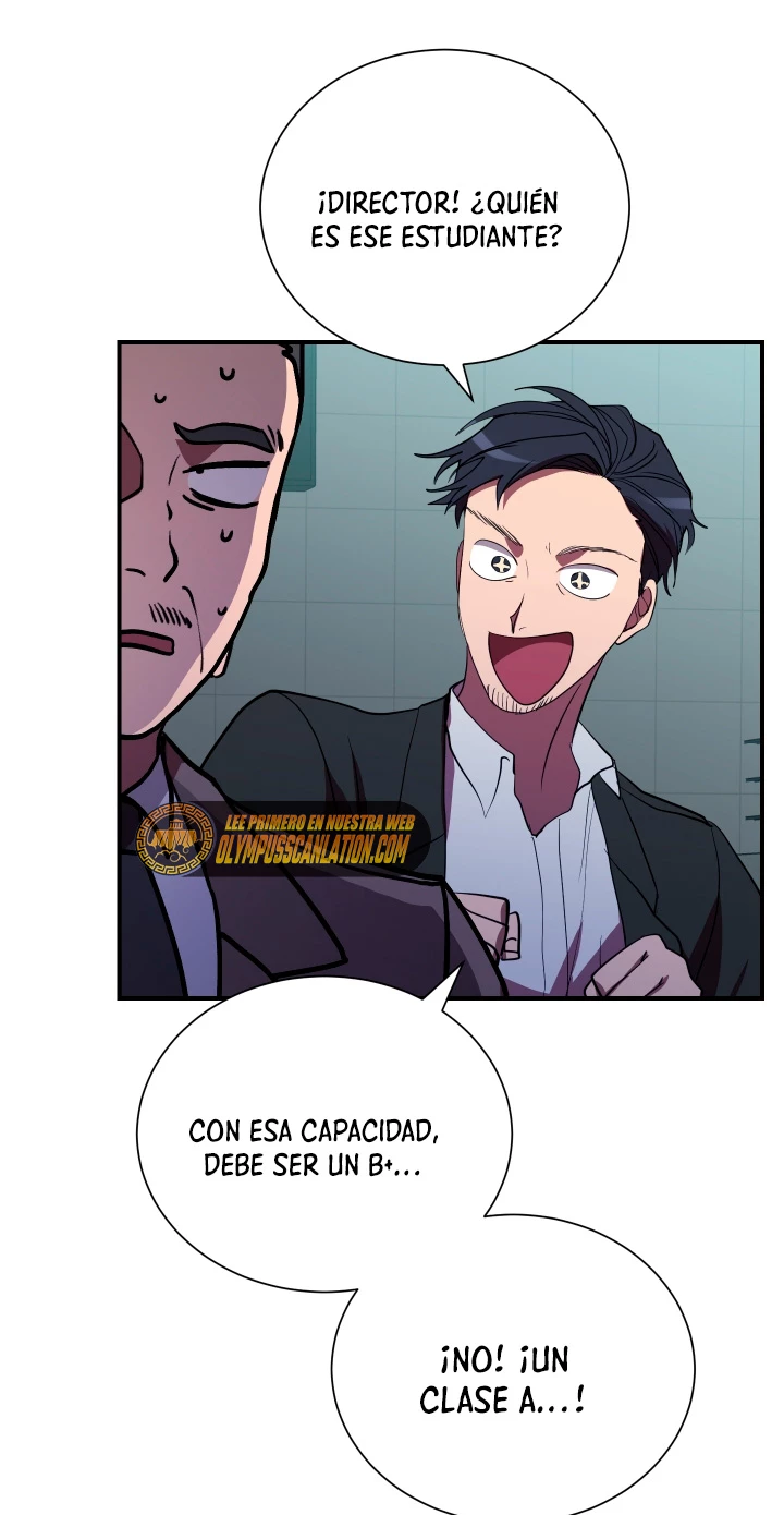 Mi vida escolar pretendiendo ser una persona inútil Capitulo 41 página 17