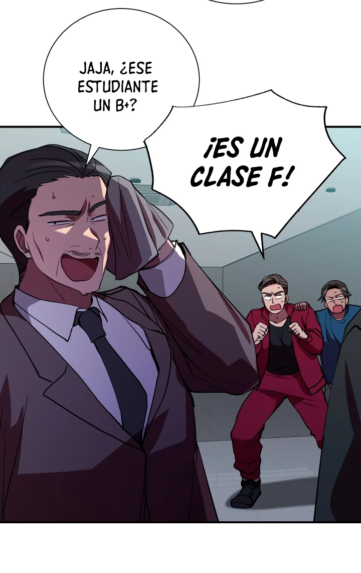 Mi vida escolar pretendiendo ser una persona inútil Capitulo 41 página 18