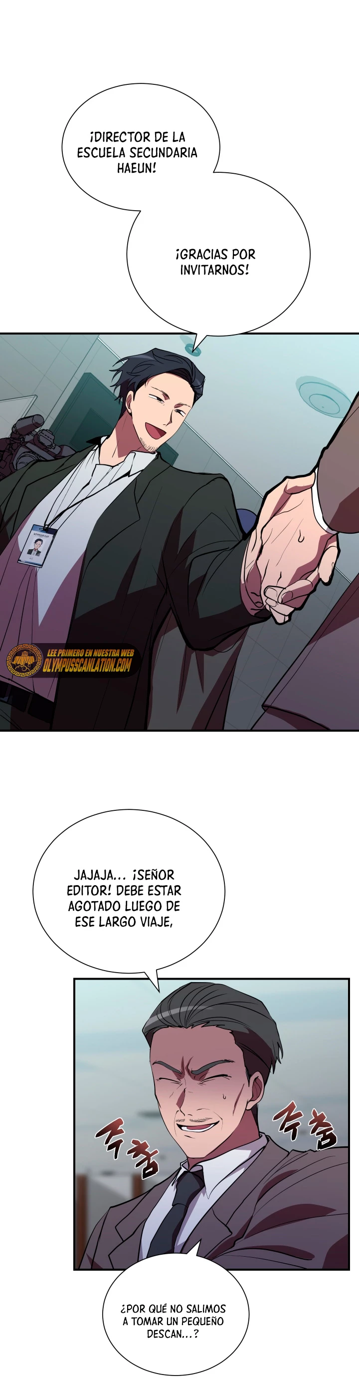 Mi vida escolar pretendiendo ser una persona inútil Capitulo 41 página 2
