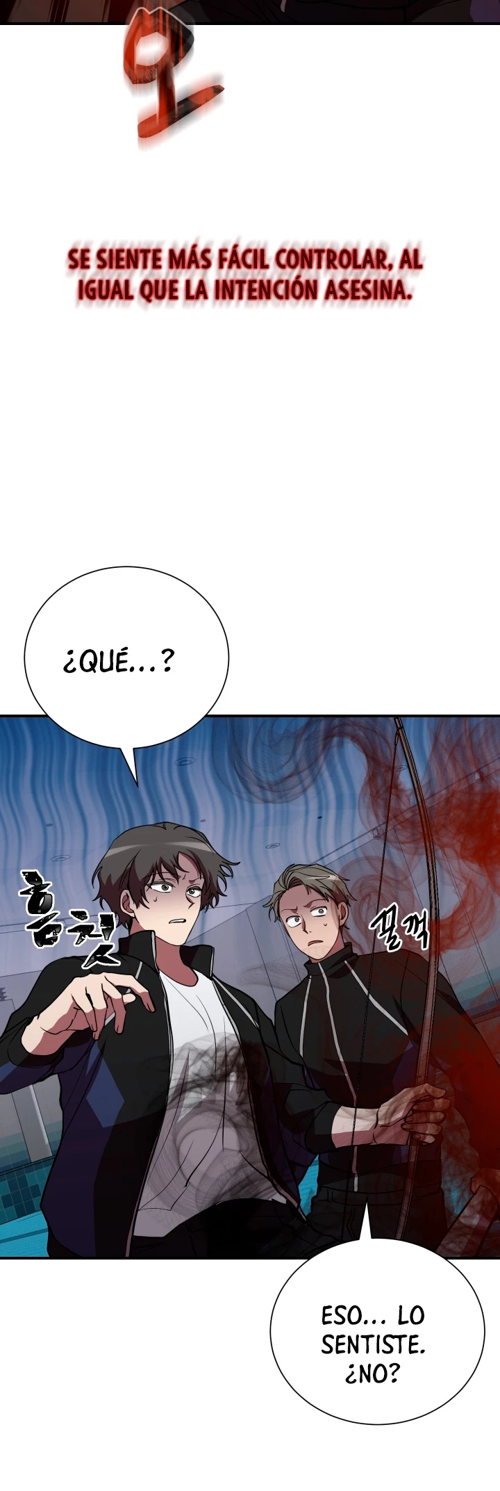 Mi vida escolar pretendiendo ser una persona inútil Capitulo 41 página 27
