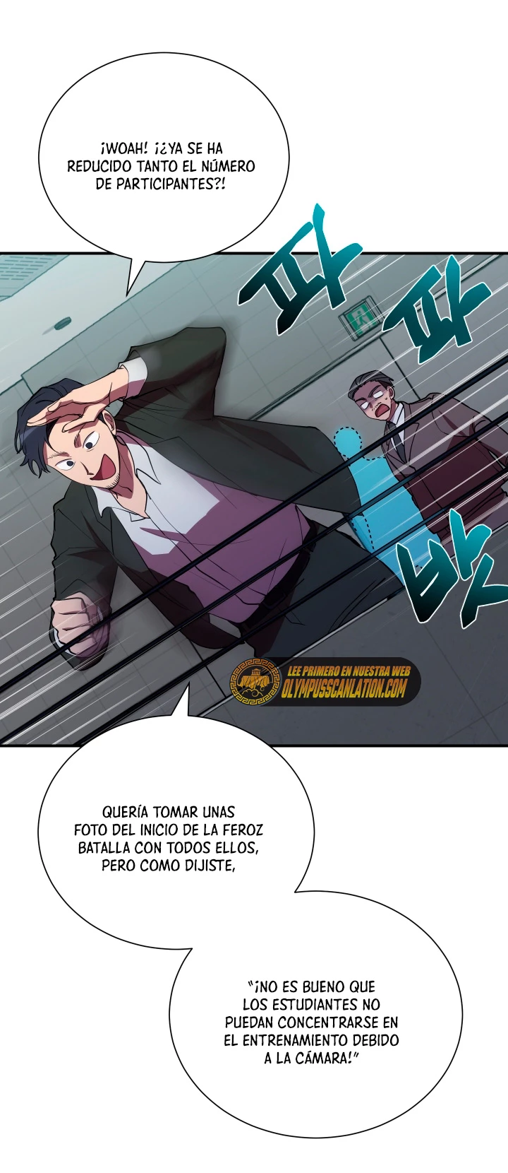 Mi vida escolar pretendiendo ser una persona inútil Capitulo 41 página 3