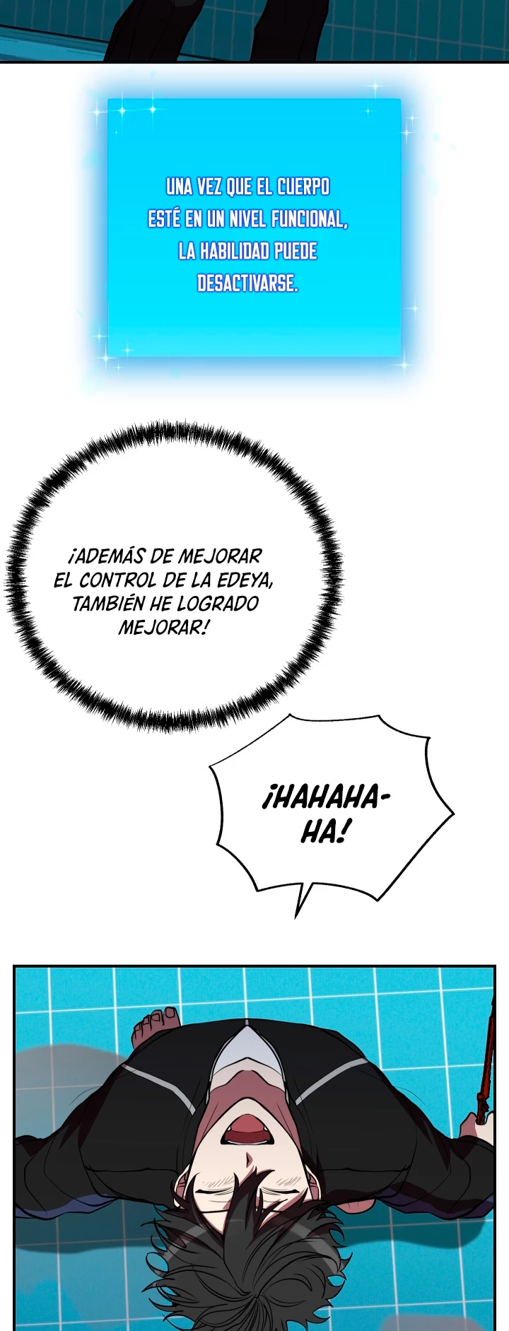 Mi vida escolar pretendiendo ser una persona inútil Capitulo 41 página 32