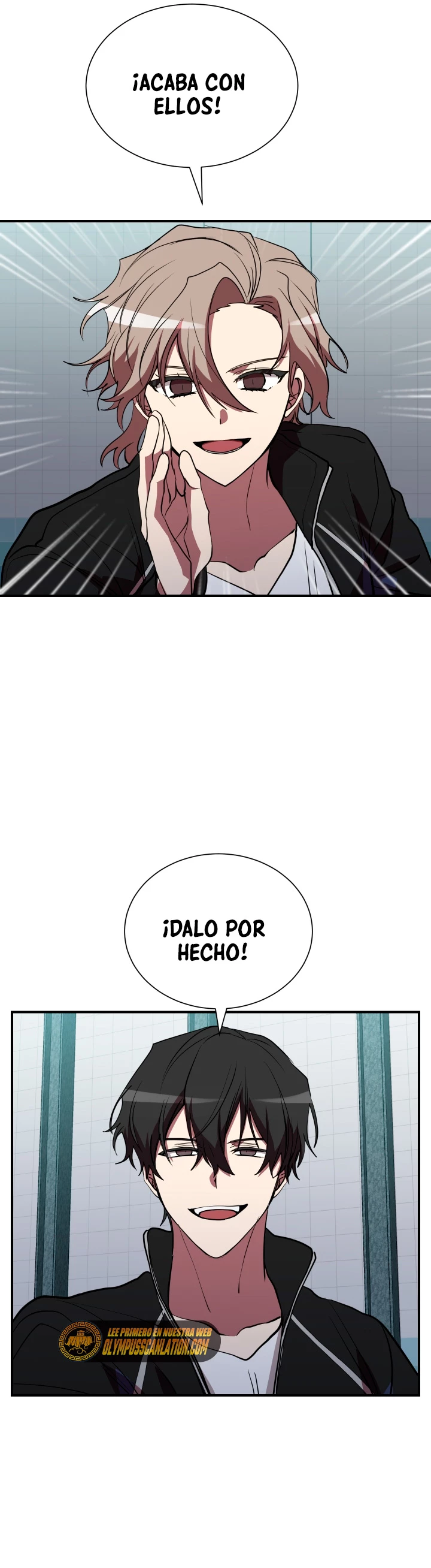 Mi vida escolar pretendiendo ser una persona inútil Capitulo 41 página 36