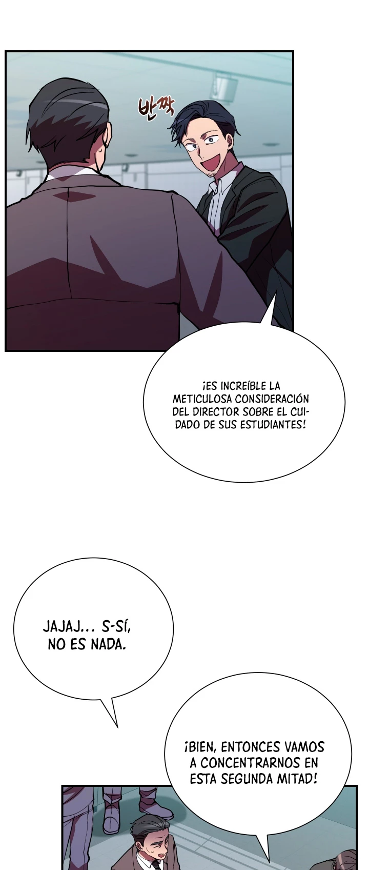 Mi vida escolar pretendiendo ser una persona inútil Capitulo 41 página 4