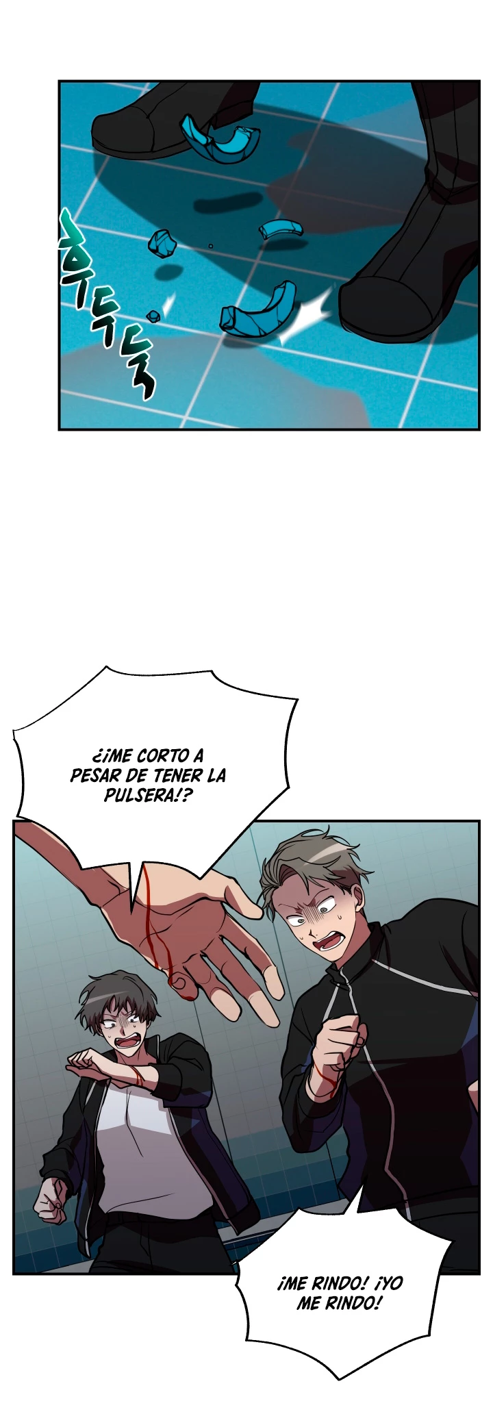 Mi vida escolar pretendiendo ser una persona inútil Capitulo 41 página 40