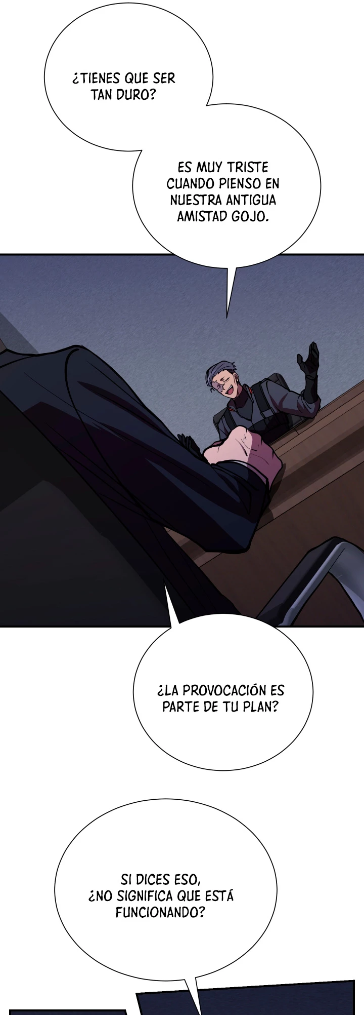 Mi vida escolar pretendiendo ser una persona inútil Capitulo 41 página 53
