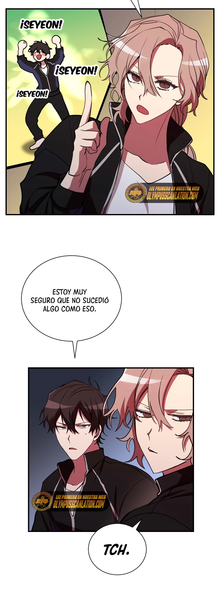 Mi vida escolar pretendiendo ser una persona inútil Capitulo 42 página 10