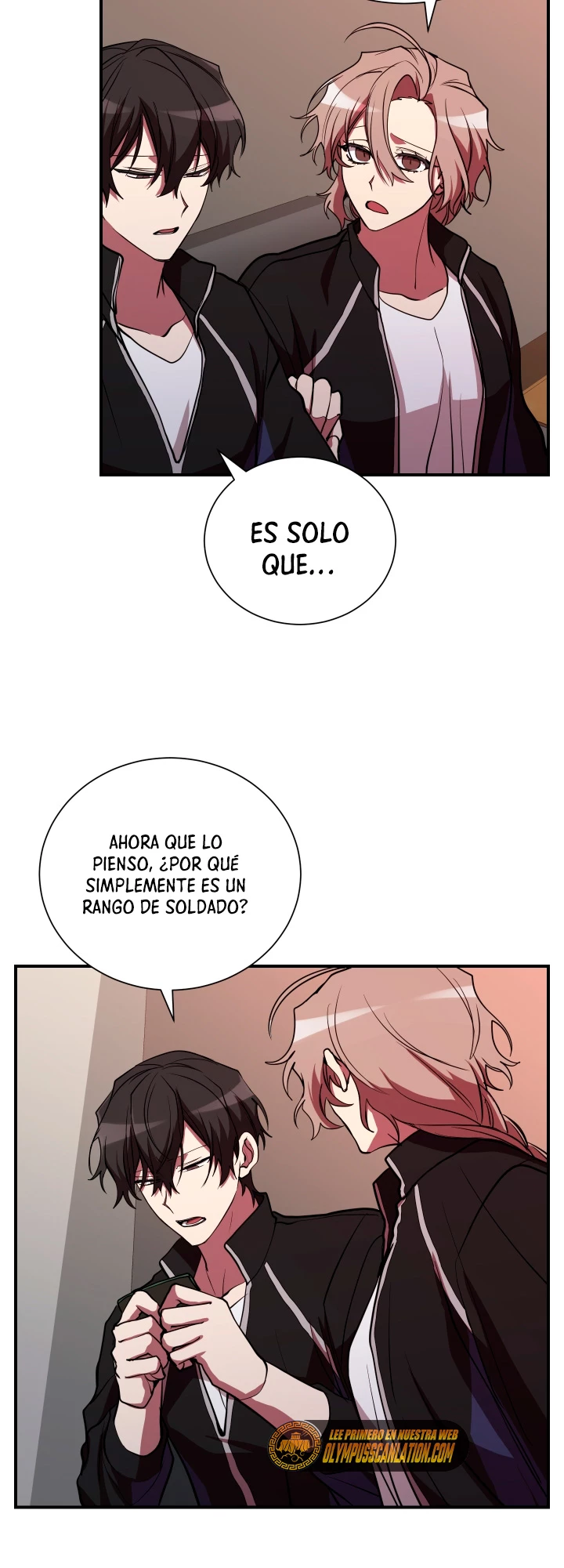 Mi vida escolar pretendiendo ser una persona inútil Capitulo 42 página 19