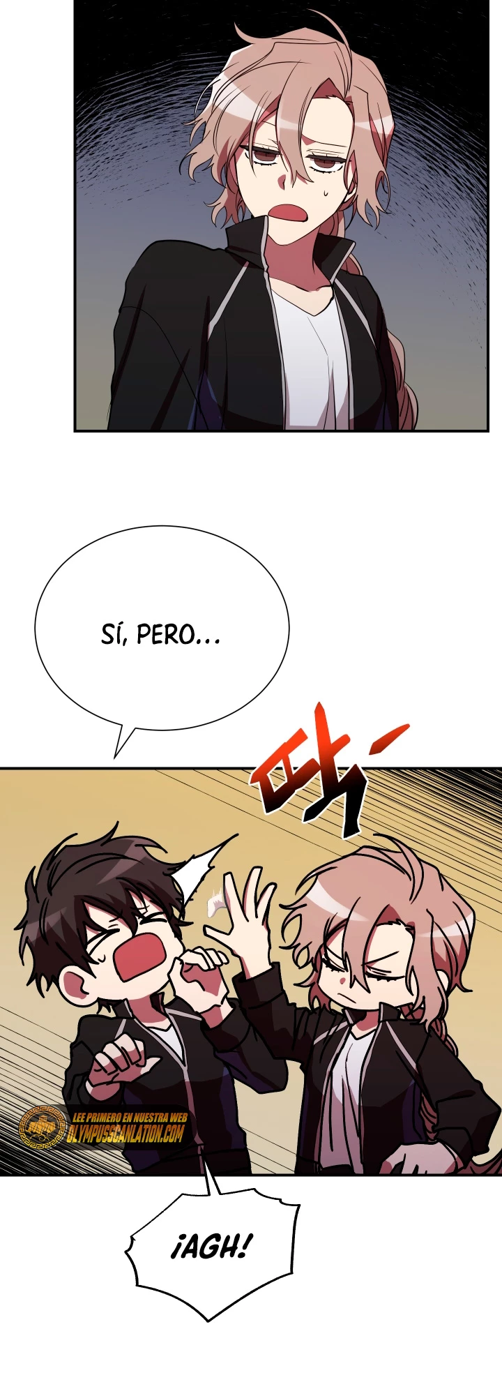 Mi vida escolar pretendiendo ser una persona inútil Capitulo 42 página 21