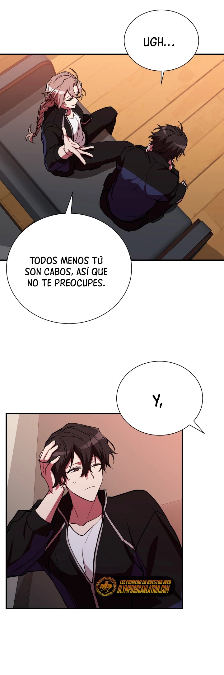 Mi vida escolar pretendiendo ser una persona inútil Capitulo 42 página 22