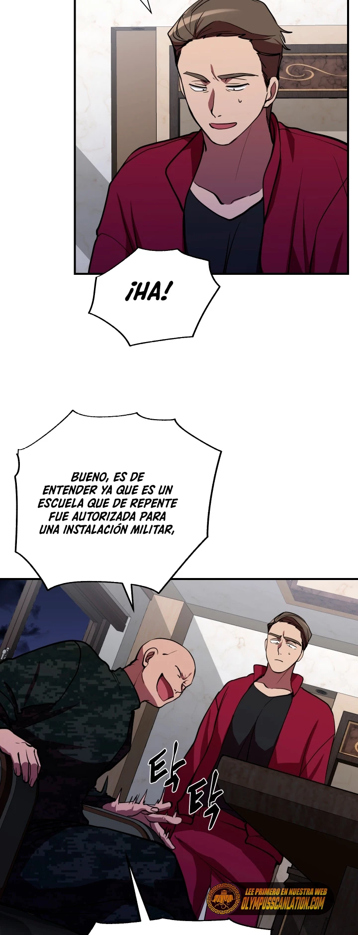 Mi vida escolar pretendiendo ser una persona inútil Capitulo 42 página 32