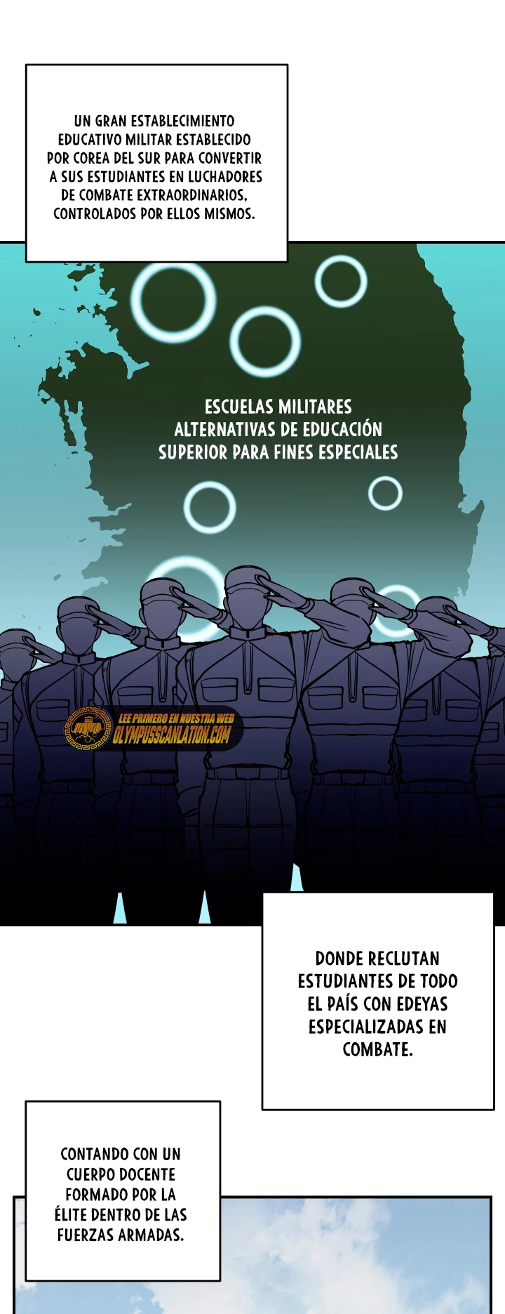 Mi vida escolar pretendiendo ser una persona inútil Capitulo 42 página 34