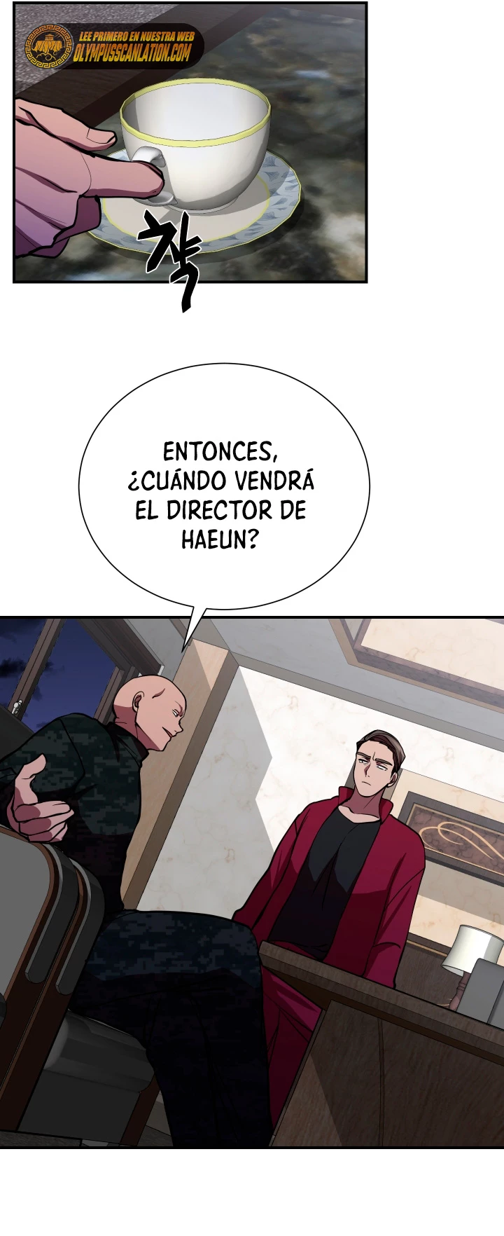 Mi vida escolar pretendiendo ser una persona inútil Capitulo 42 página 36