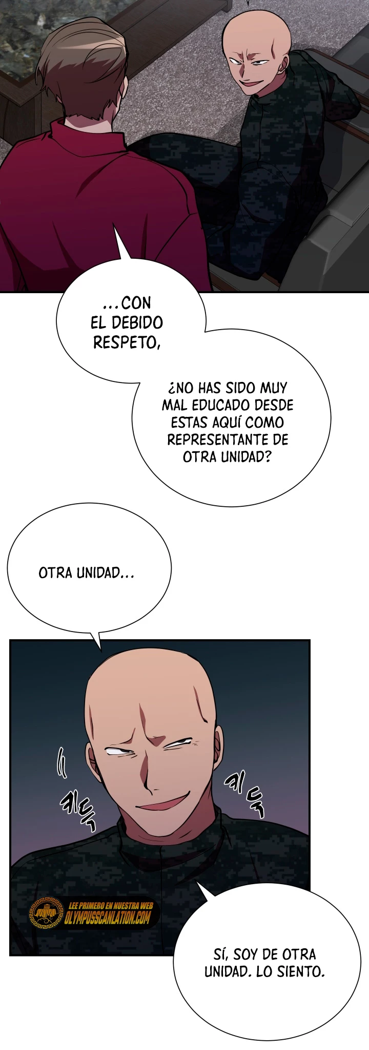Mi vida escolar pretendiendo ser una persona inútil Capitulo 42 página 38