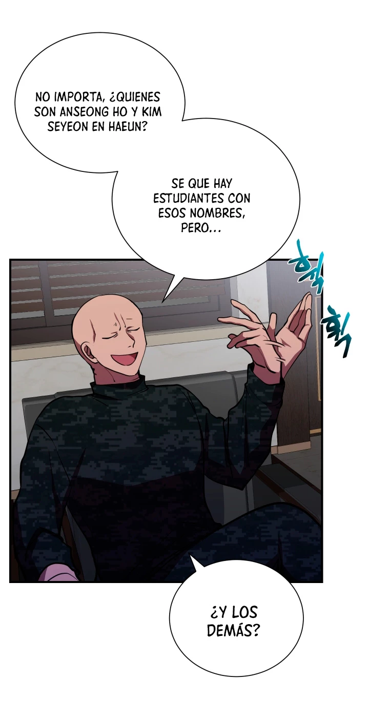 Mi vida escolar pretendiendo ser una persona inútil Capitulo 42 página 42