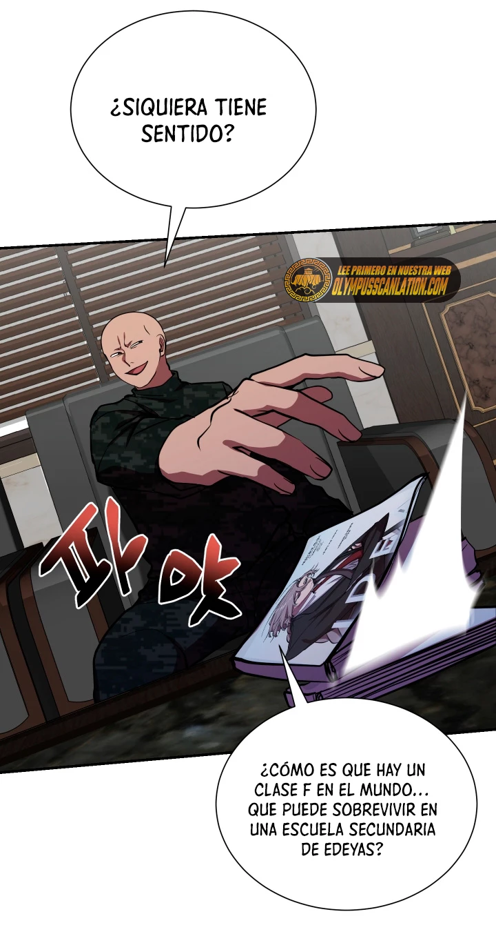 Mi vida escolar pretendiendo ser una persona inútil Capitulo 42 página 45