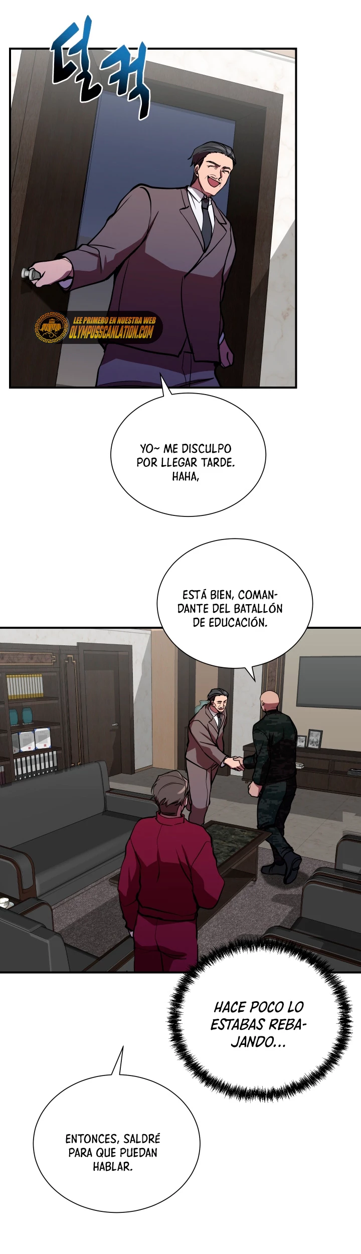 Mi vida escolar pretendiendo ser una persona inútil Capitulo 42 página 47