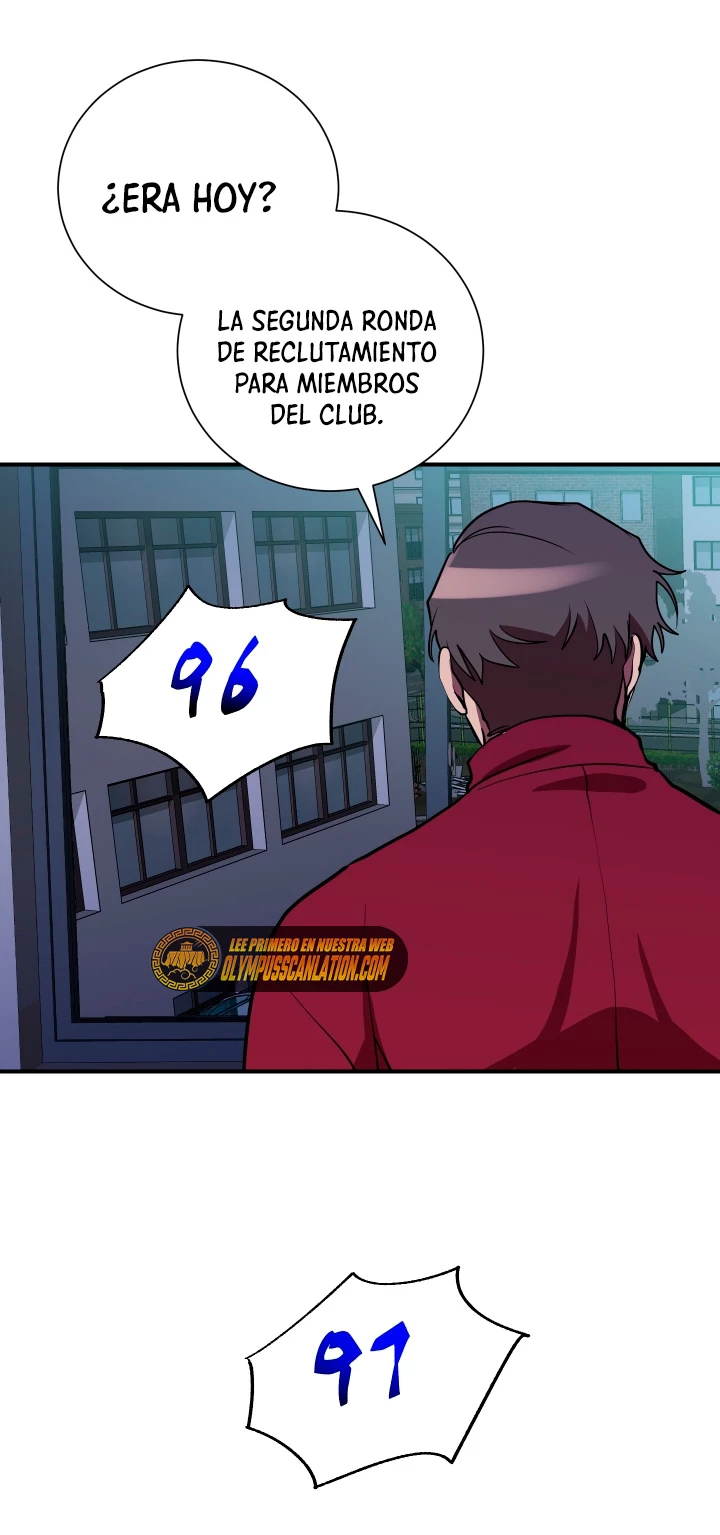Mi vida escolar pretendiendo ser una persona inútil Capitulo 42 página 49