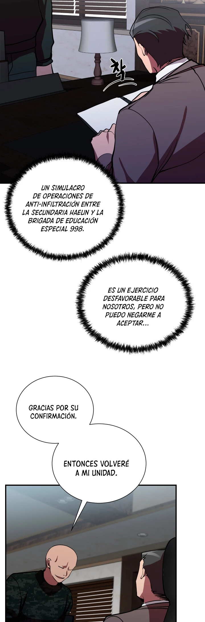 Mi vida escolar pretendiendo ser una persona inútil Capitulo 42 página 58