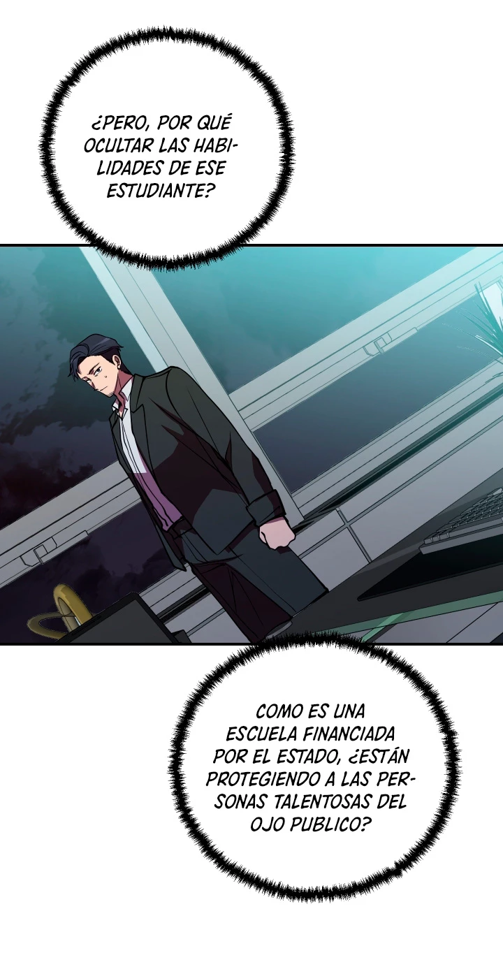 Mi vida escolar pretendiendo ser una persona inútil Capitulo 43 página 10