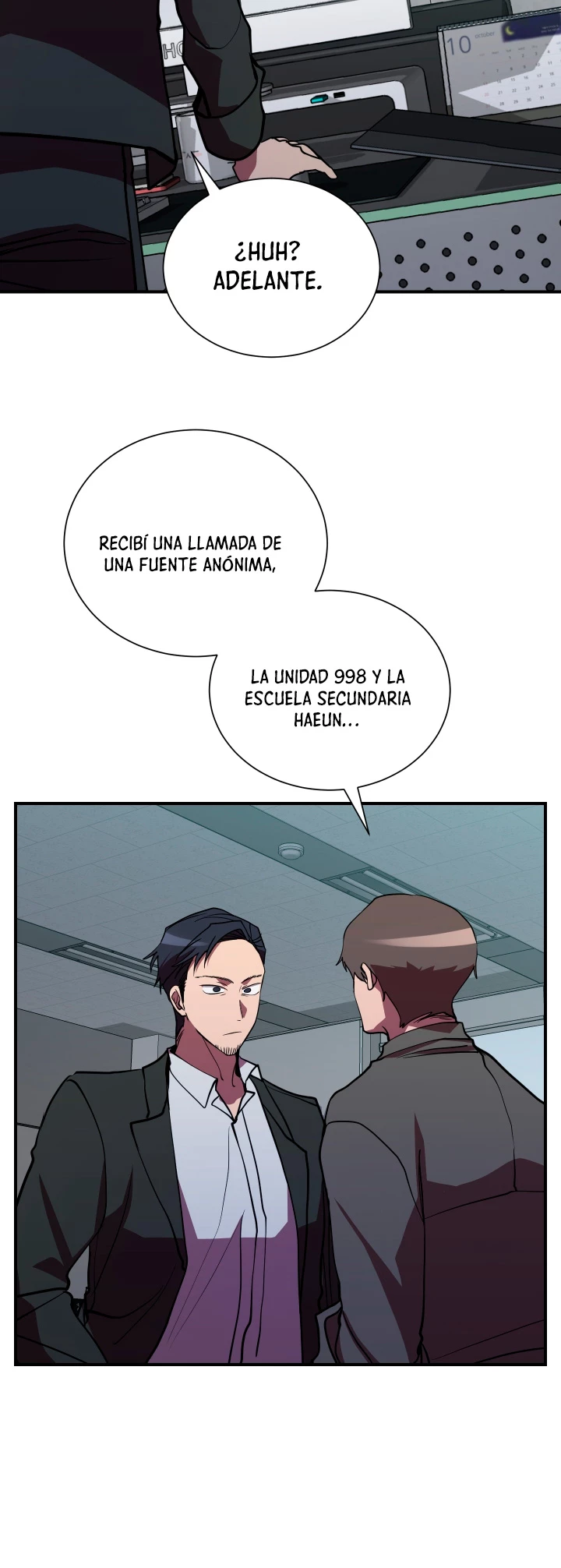 Mi vida escolar pretendiendo ser una persona inútil Capitulo 43 página 15