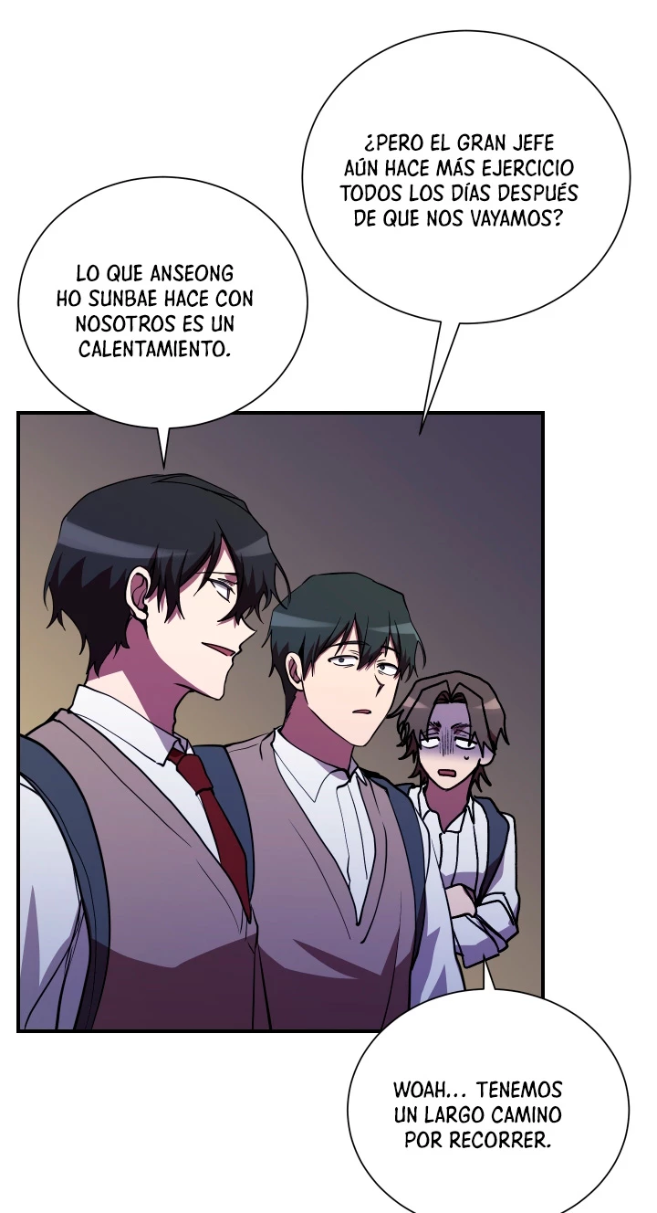 Mi vida escolar pretendiendo ser una persona inútil Capitulo 43 página 21