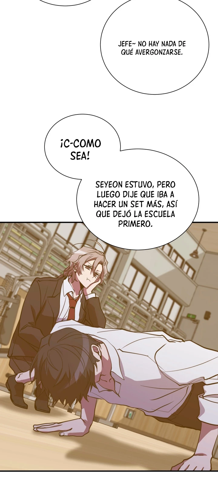 Mi vida escolar pretendiendo ser una persona inútil Capitulo 43 página 24