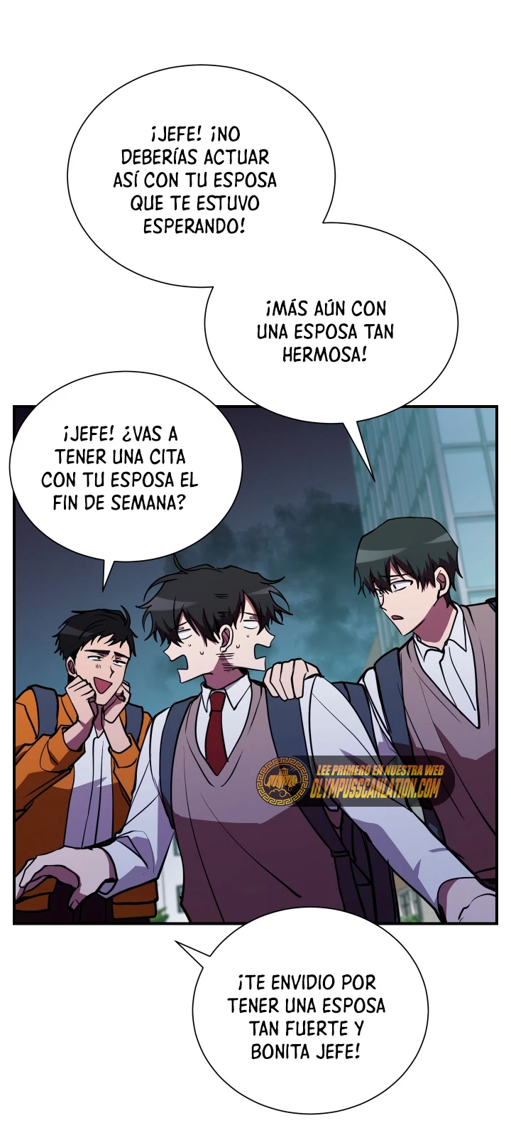 Mi vida escolar pretendiendo ser una persona inútil Capitulo 43 página 25