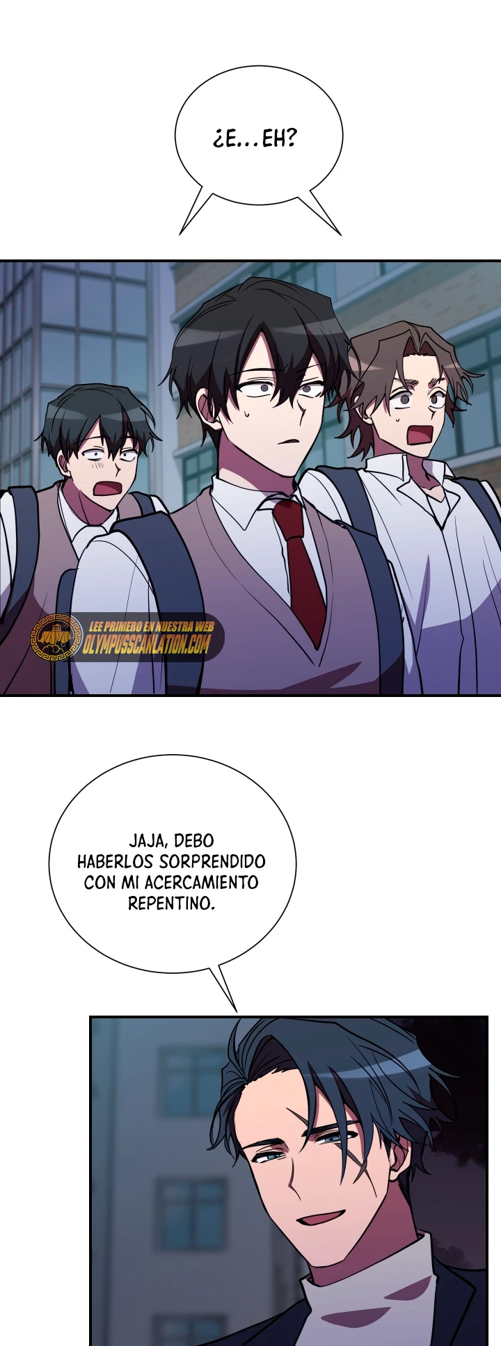 Mi vida escolar pretendiendo ser una persona inútil Capitulo 43 página 29