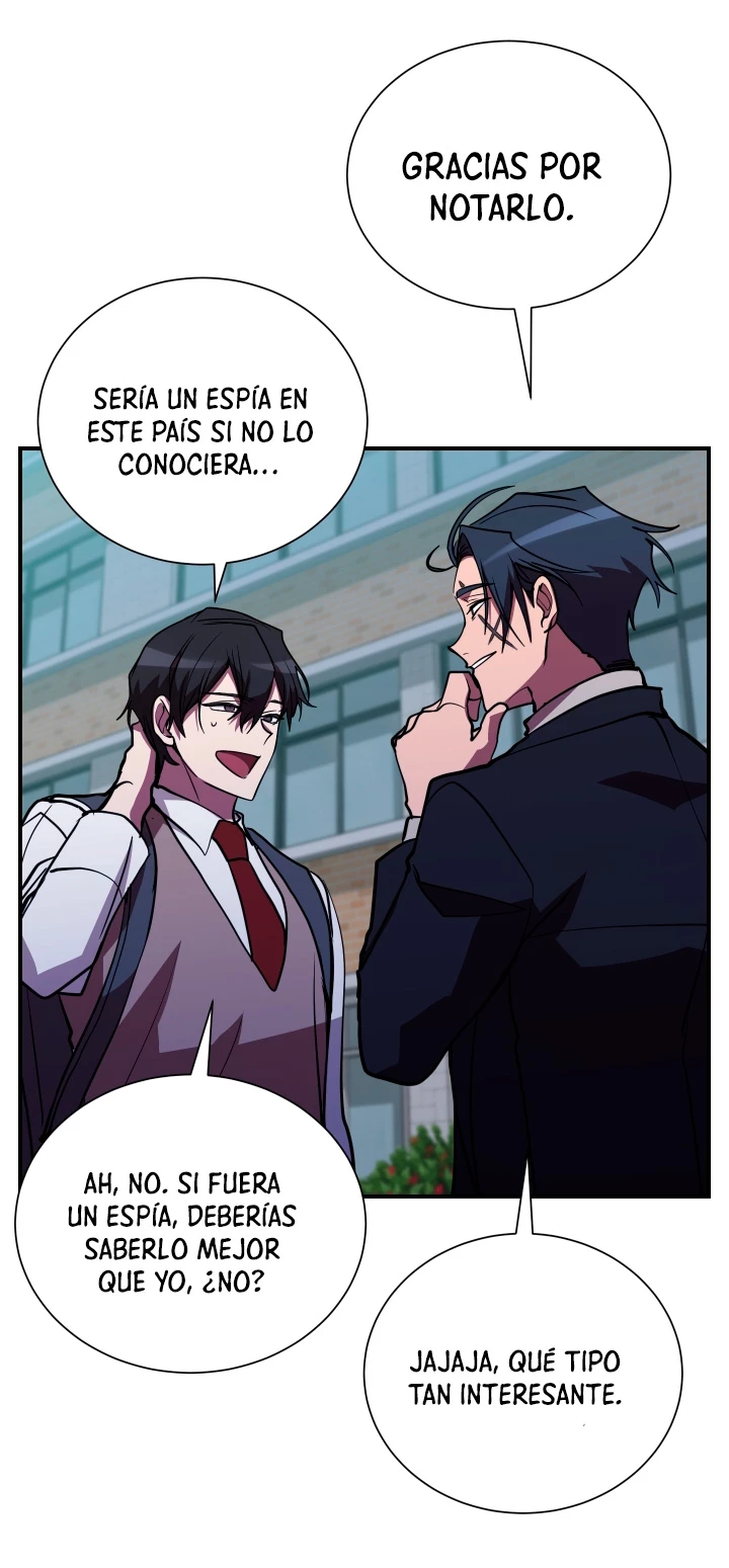 Mi vida escolar pretendiendo ser una persona inútil Capitulo 43 página 31