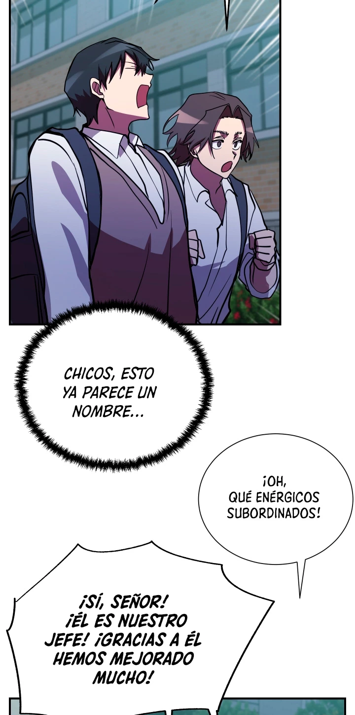 Mi vida escolar pretendiendo ser una persona inútil Capitulo 43 página 33