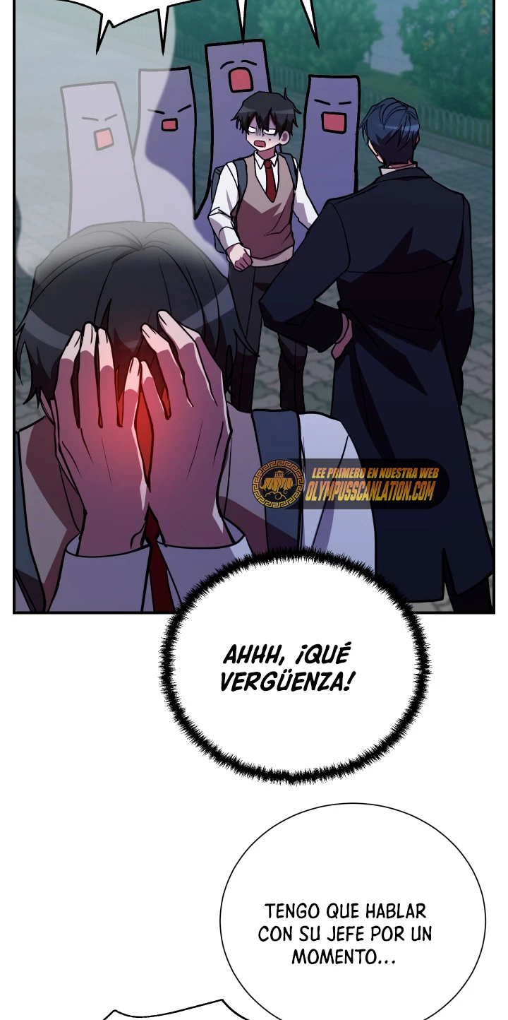 Mi vida escolar pretendiendo ser una persona inútil Capitulo 43 página 34