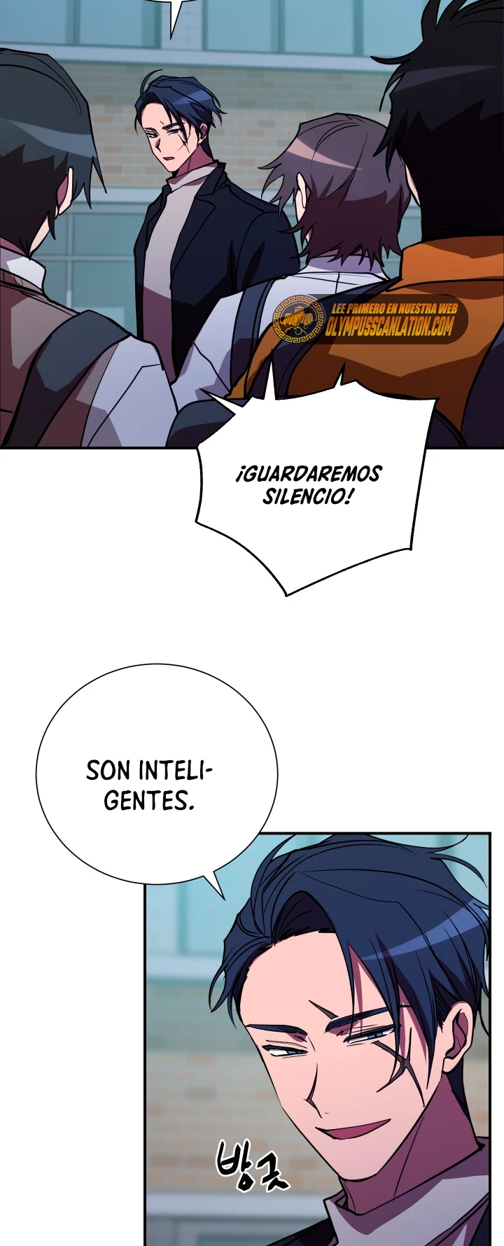 Mi vida escolar pretendiendo ser una persona inútil Capitulo 43 página 36