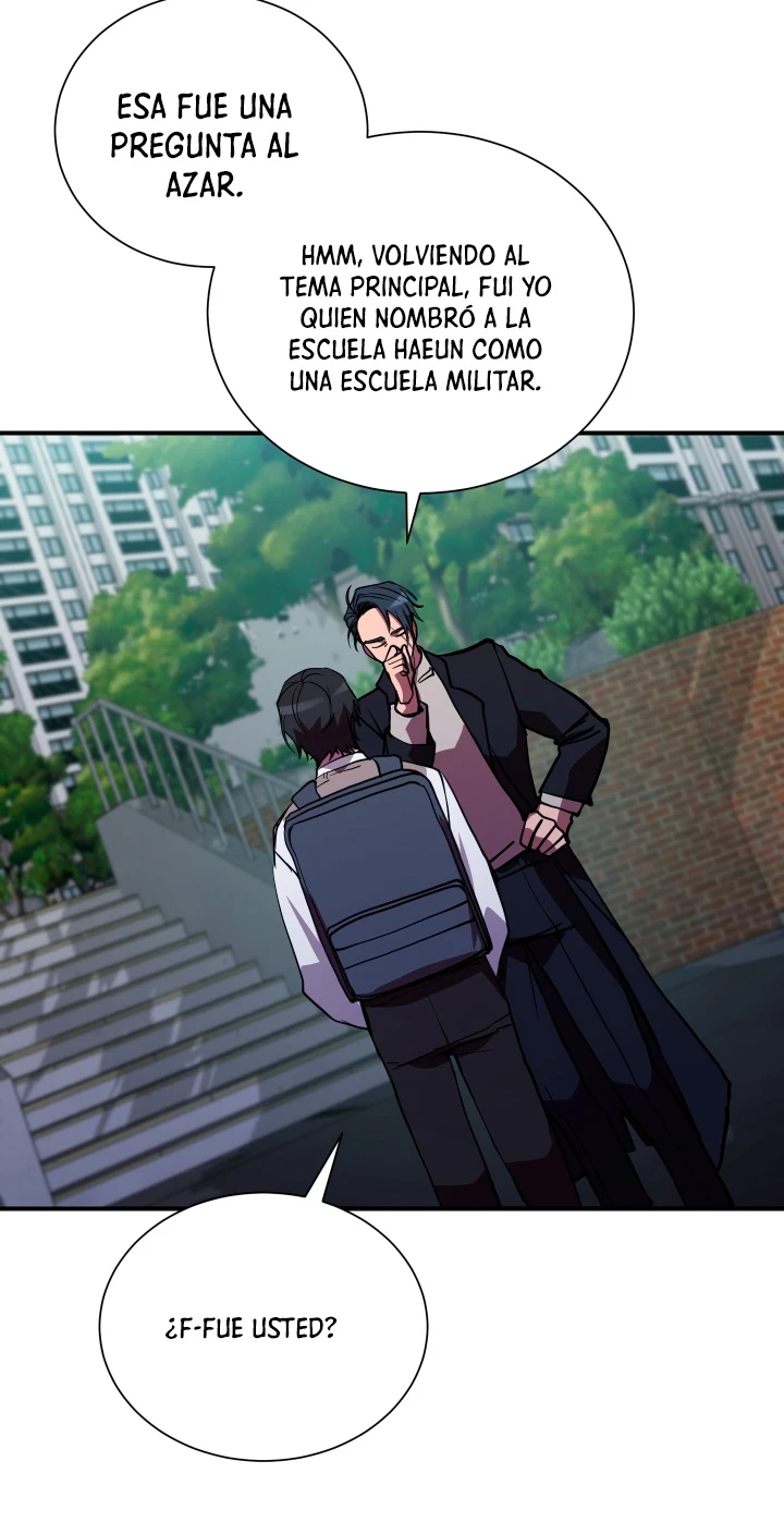 Mi vida escolar pretendiendo ser una persona inútil Capitulo 43 página 41