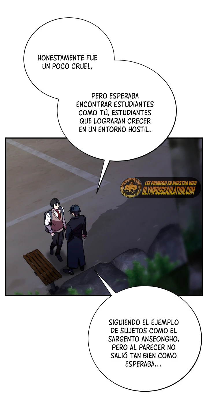 Mi vida escolar pretendiendo ser una persona inútil Capitulo 43 página 42