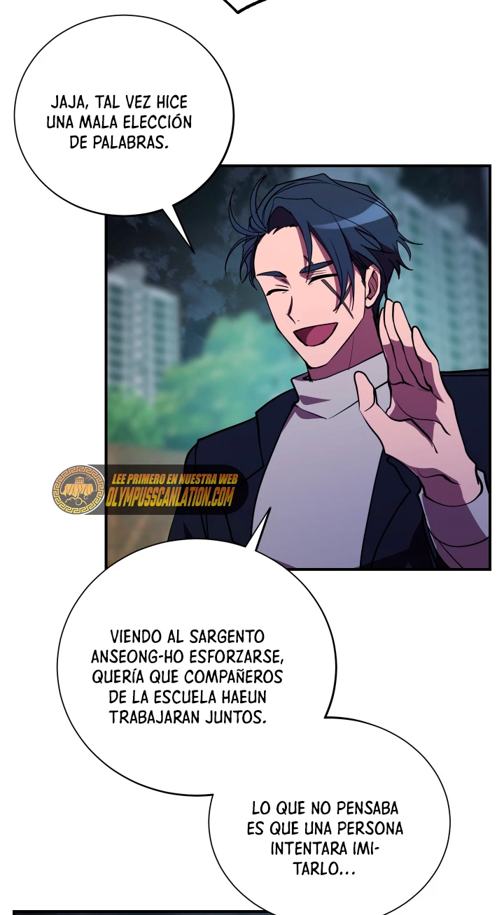 Mi vida escolar pretendiendo ser una persona inútil Capitulo 43 página 44