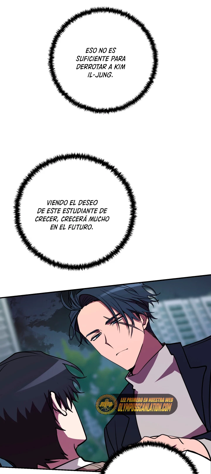 Mi vida escolar pretendiendo ser una persona inútil Capitulo 43 página 48