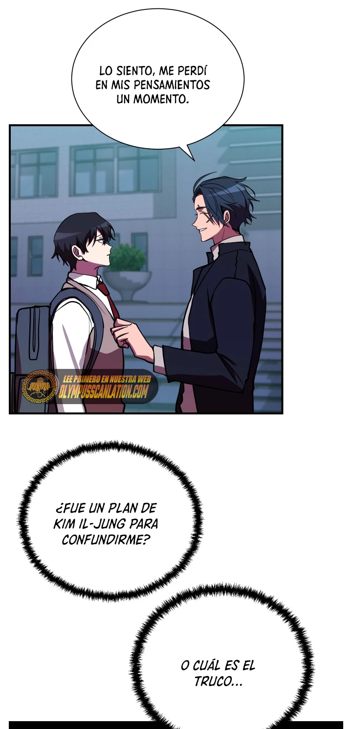 Mi vida escolar pretendiendo ser una persona inútil Capitulo 43 página 50