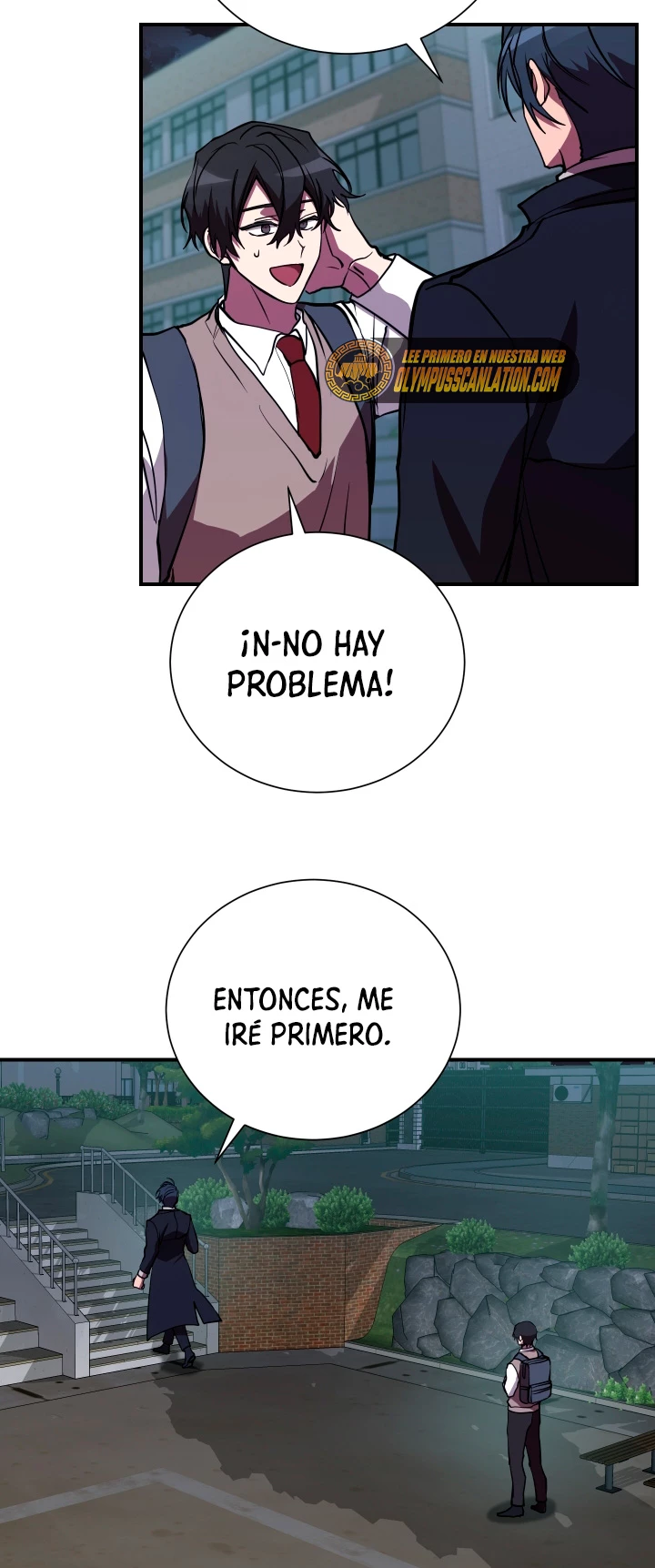 Mi vida escolar pretendiendo ser una persona inútil Capitulo 43 página 52