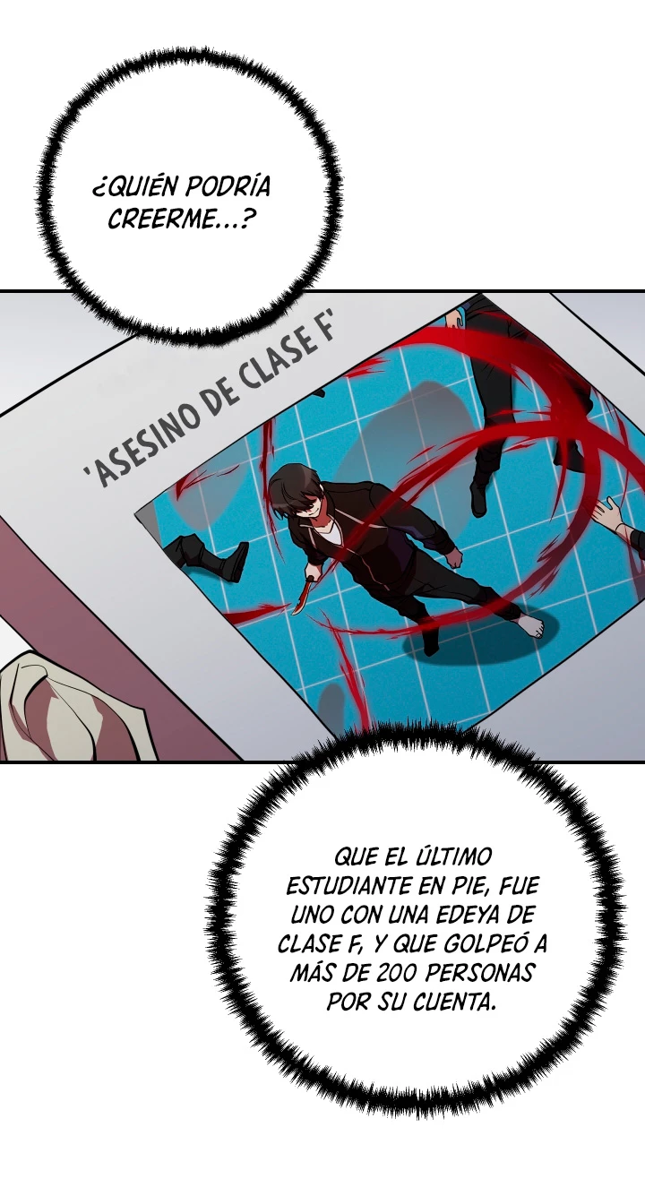 Mi vida escolar pretendiendo ser una persona inútil Capitulo 43 página 8