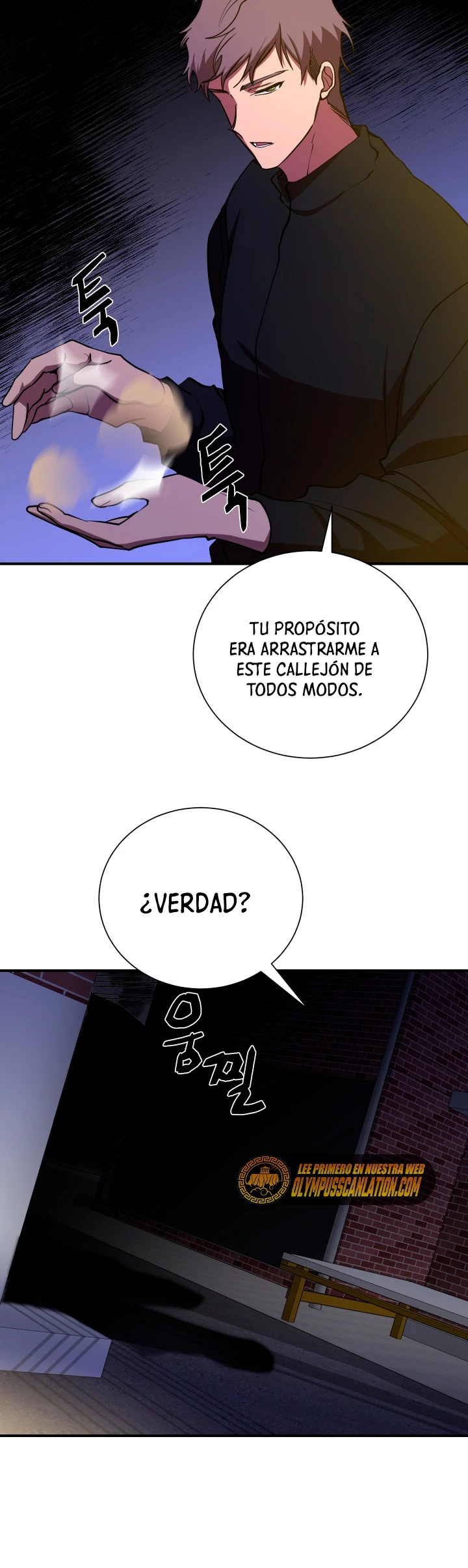 Mi vida escolar pretendiendo ser una persona inútil Capitulo 44 página 13