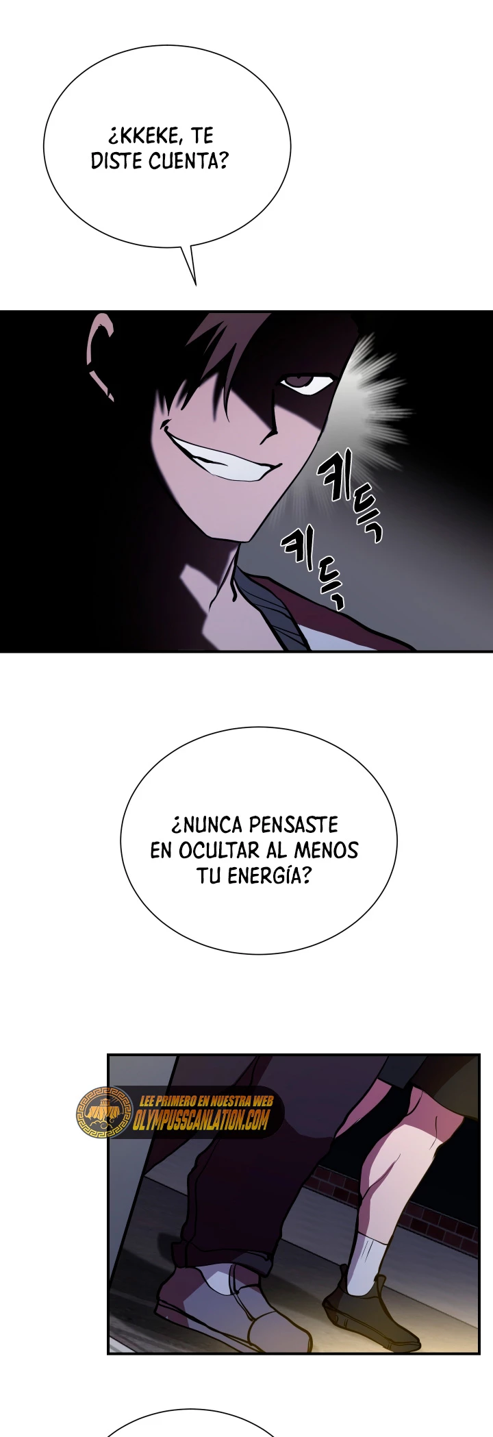 Mi vida escolar pretendiendo ser una persona inútil Capitulo 44 página 14