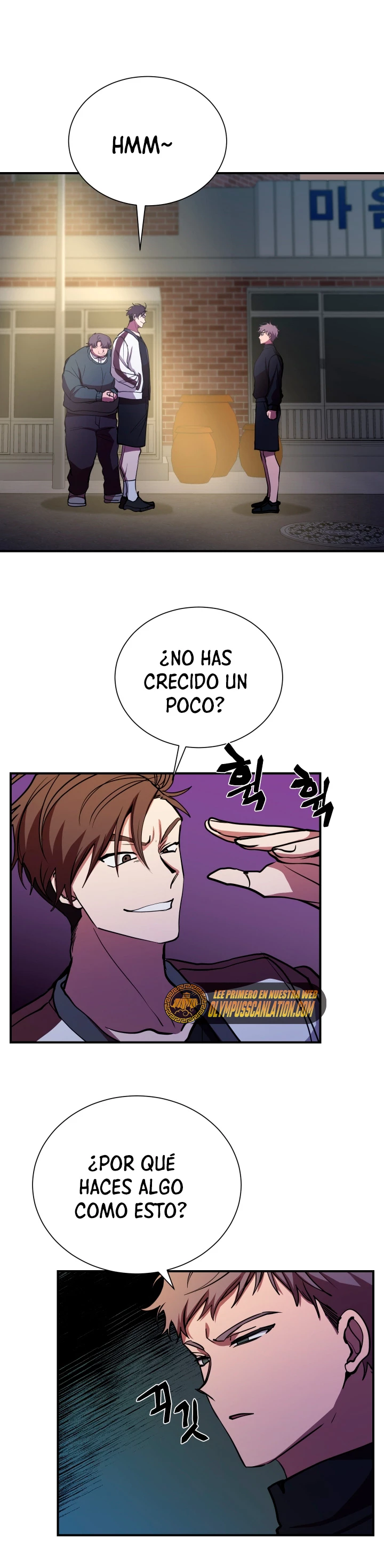 Mi vida escolar pretendiendo ser una persona inútil Capitulo 44 página 16