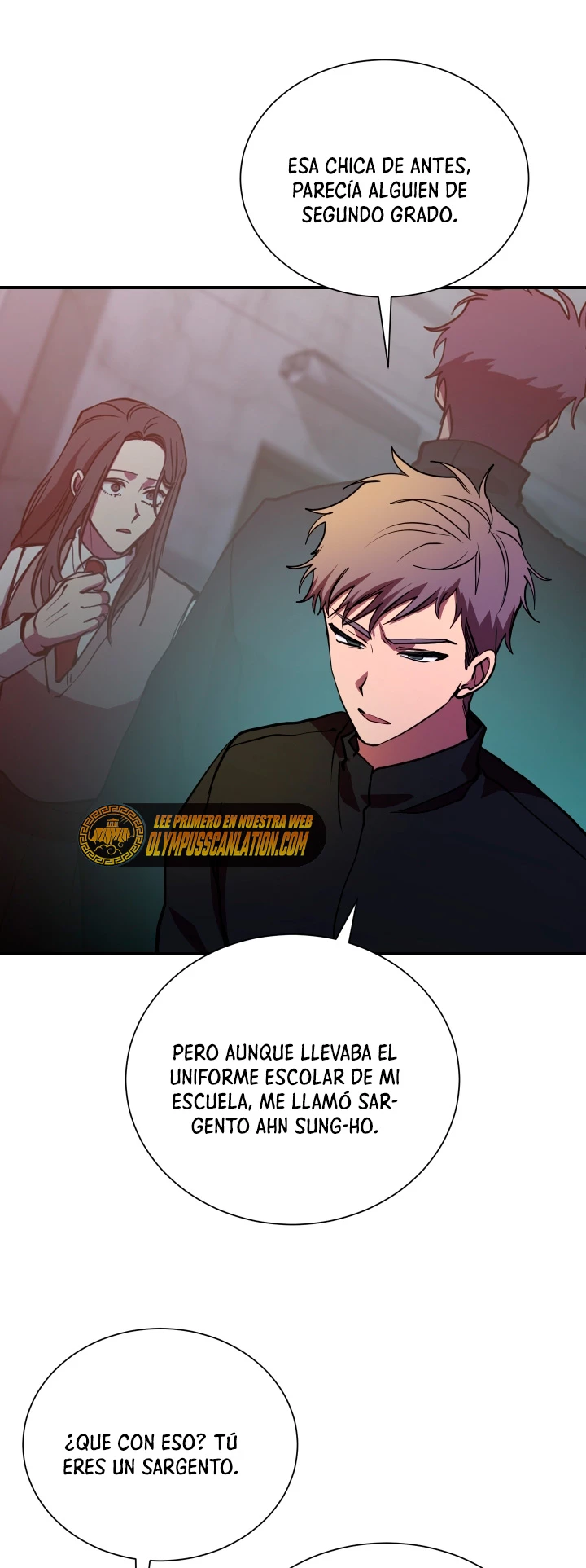 Mi vida escolar pretendiendo ser una persona inútil Capitulo 44 página 19