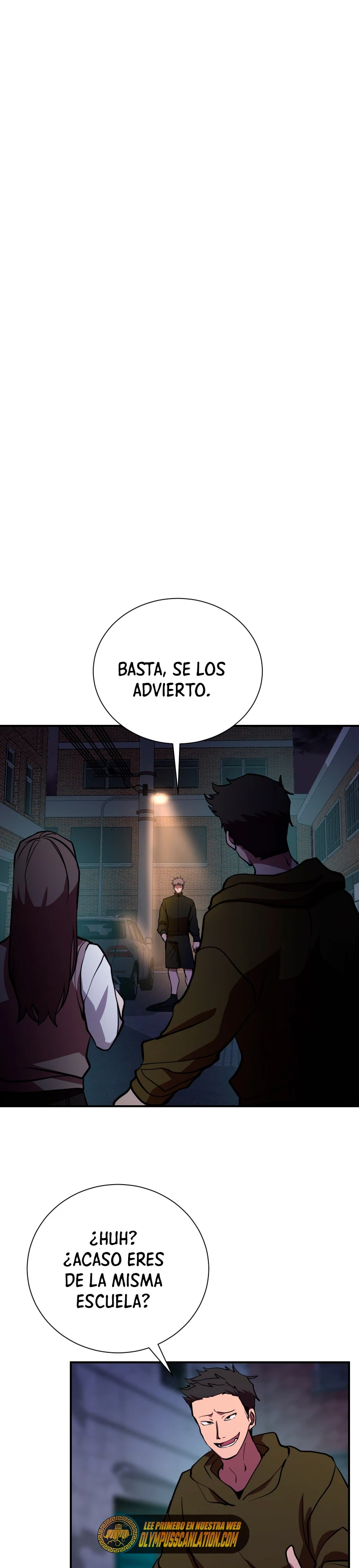 Mi vida escolar pretendiendo ser una persona inútil Capitulo 44 página 2