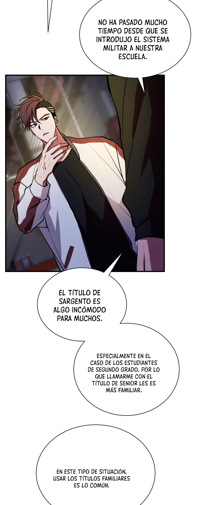 Mi vida escolar pretendiendo ser una persona inútil Capitulo 44 página 20