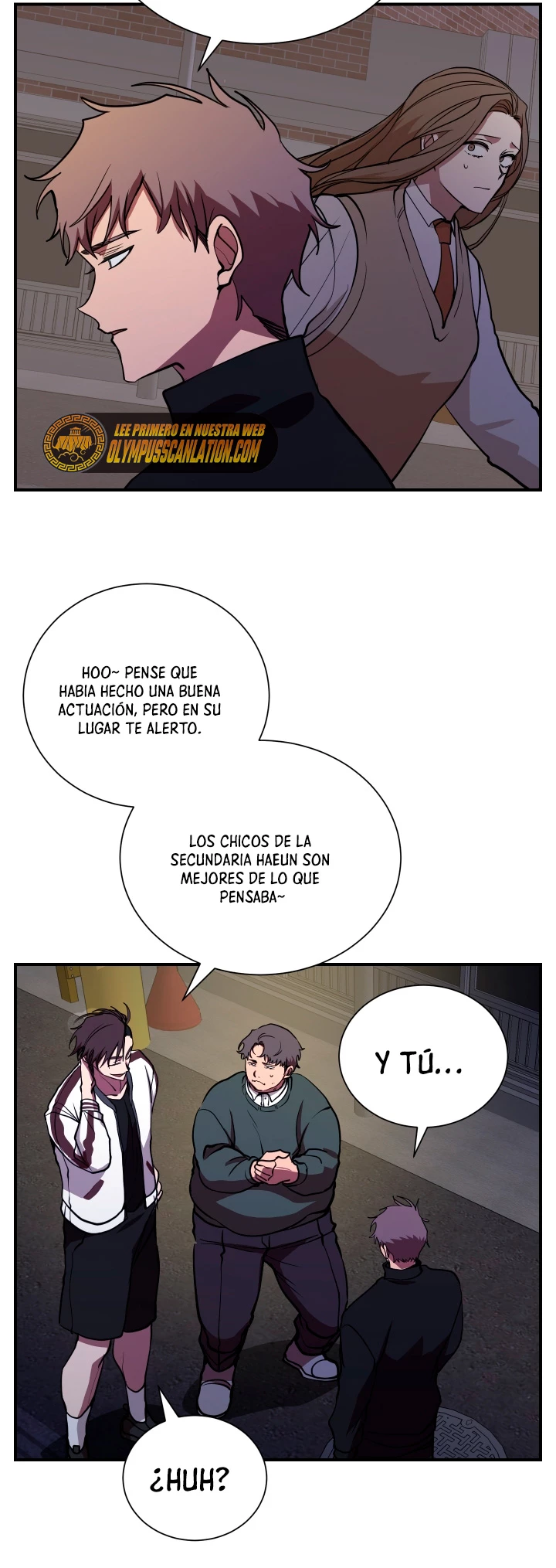 Mi vida escolar pretendiendo ser una persona inútil Capitulo 44 página 21