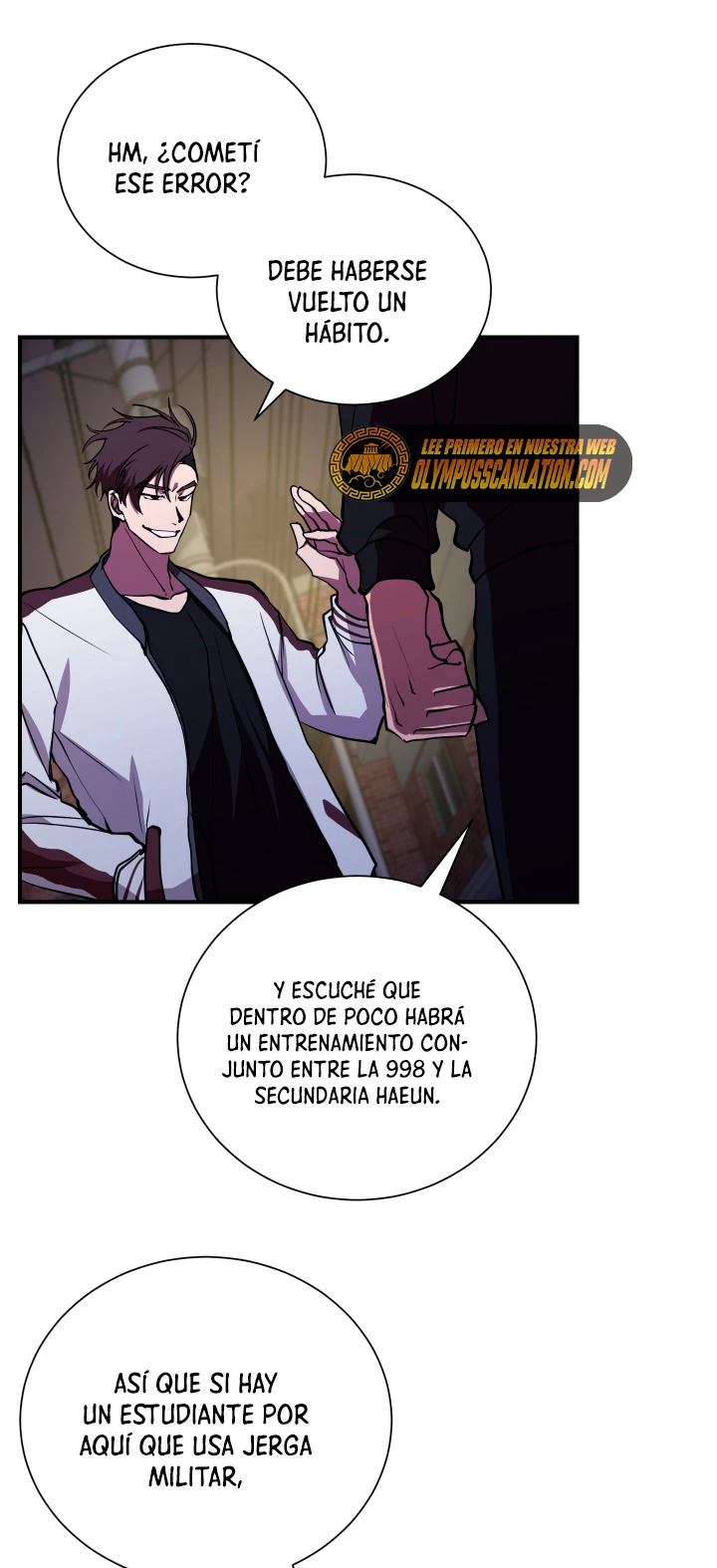 Mi vida escolar pretendiendo ser una persona inútil Capitulo 44 página 23
